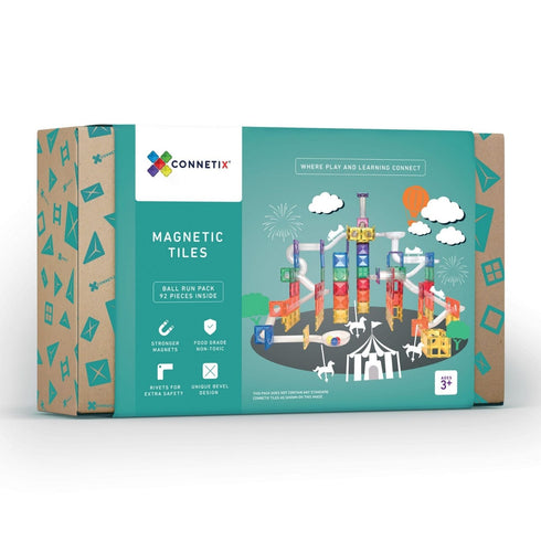 CONNETIX - 92 Piece Ball Run Pack
